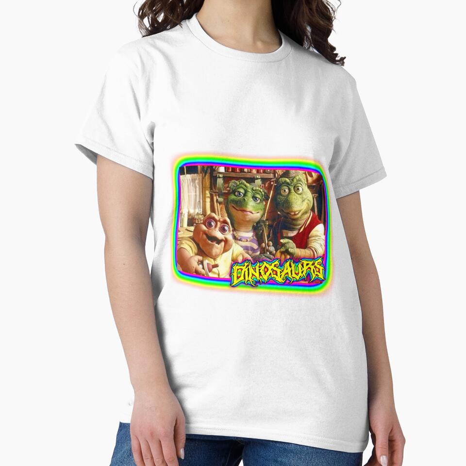 dinosaurs family 90s by Ilustra Club