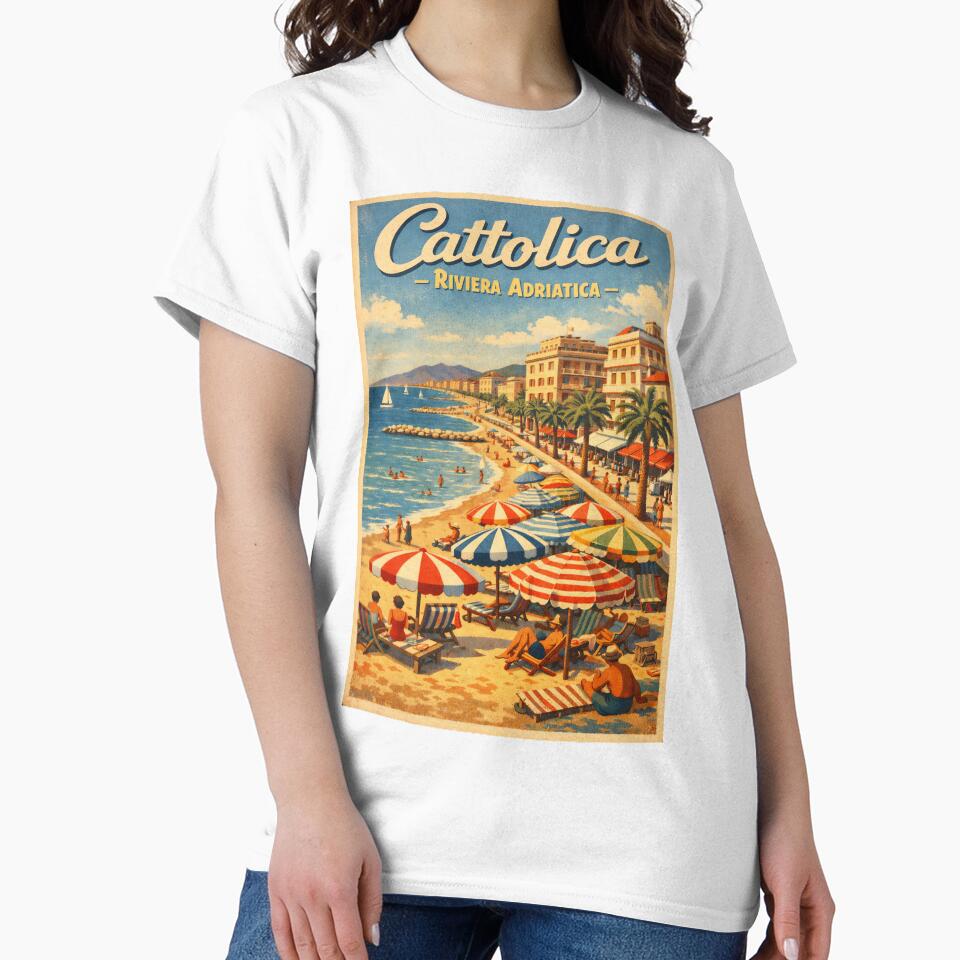 Cattolica – Vintage Italian Riviera by Klysztof