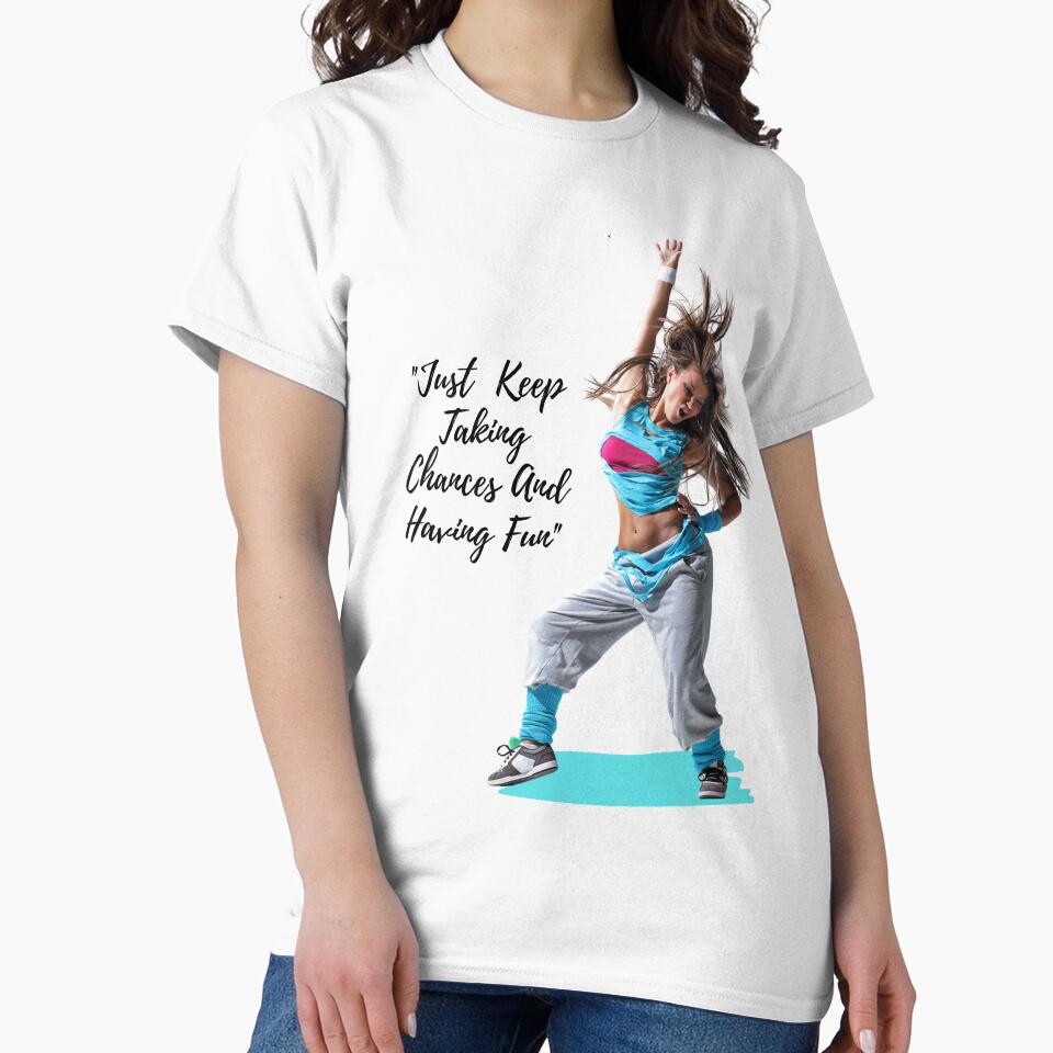 "Just Keep Taking Chances And Having Fun" by LondonHouse
