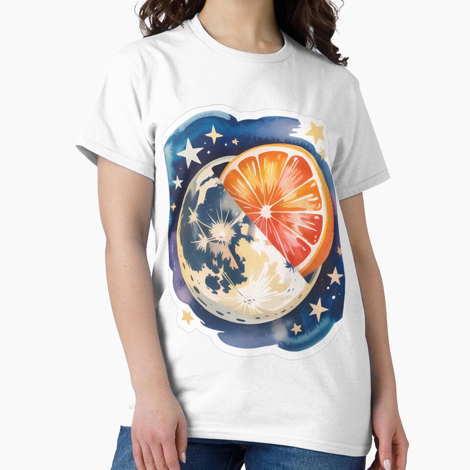 Starry Moon with Grapefruit Twist by NiftyWrx