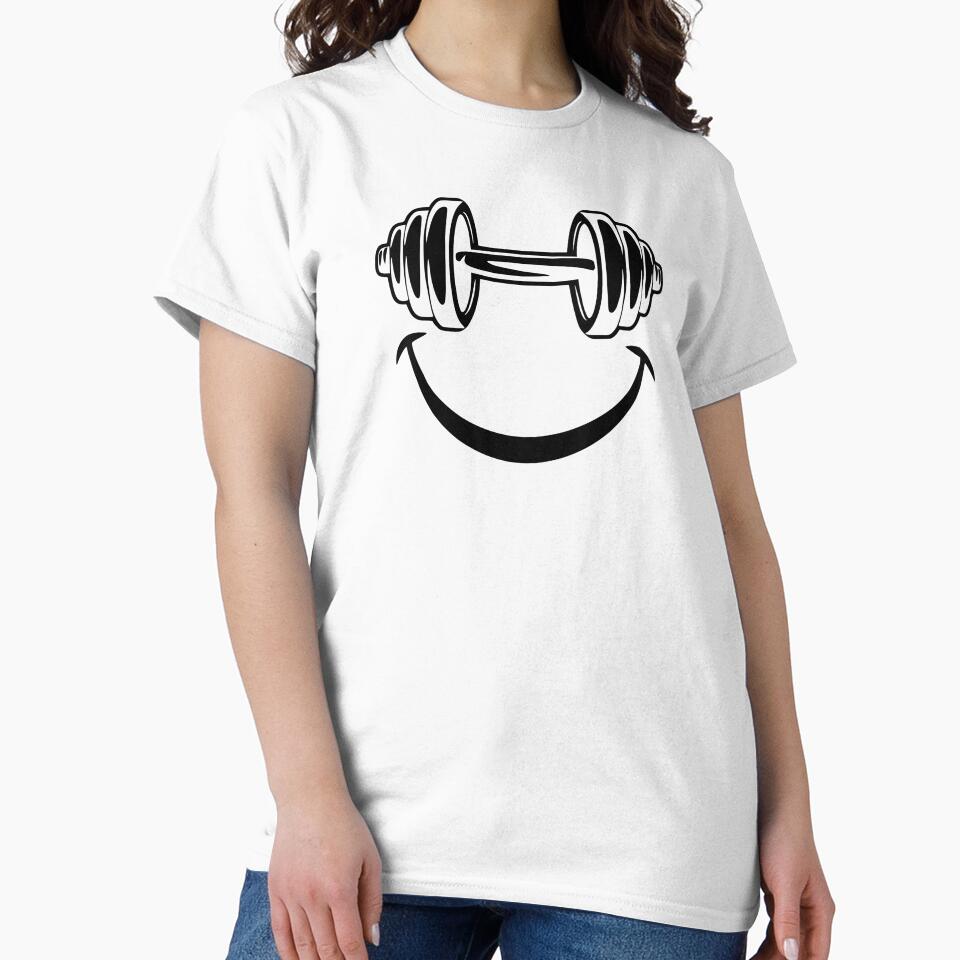 Stay Strong & Smile - Fitness design for Workout Lovers by GraphicDream