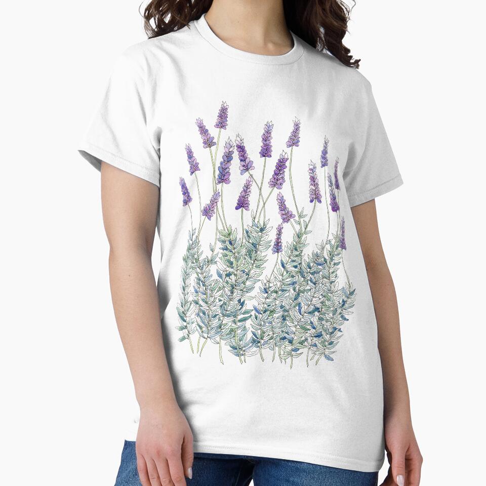 Lavender, Illustration by JRoseDesign