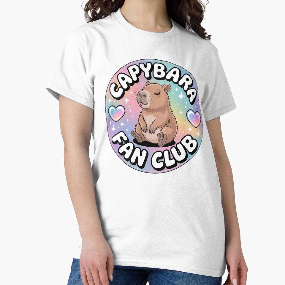 Kawaii Capybara, Capybara Kawaii by graphic-genie