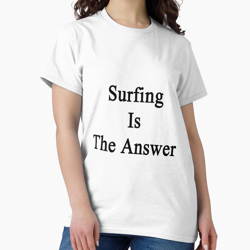 Surfing Is The Answer by supernova23
