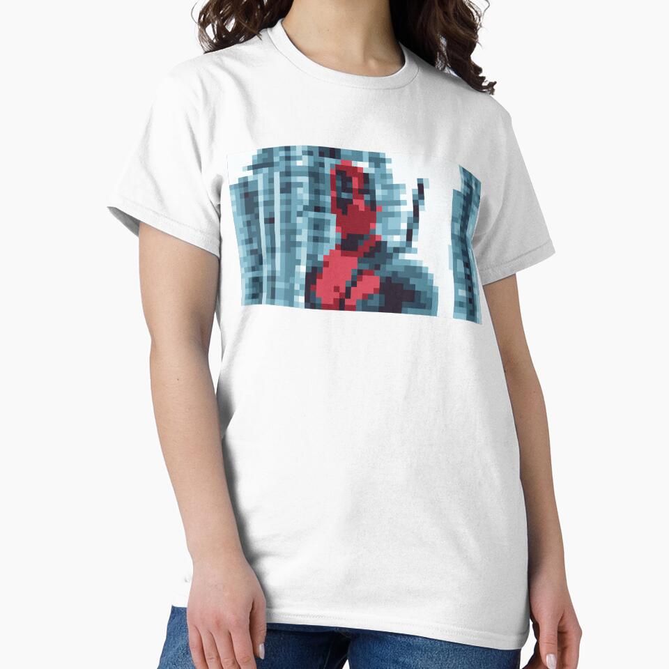 Pixel Deadpool by alexfrederico