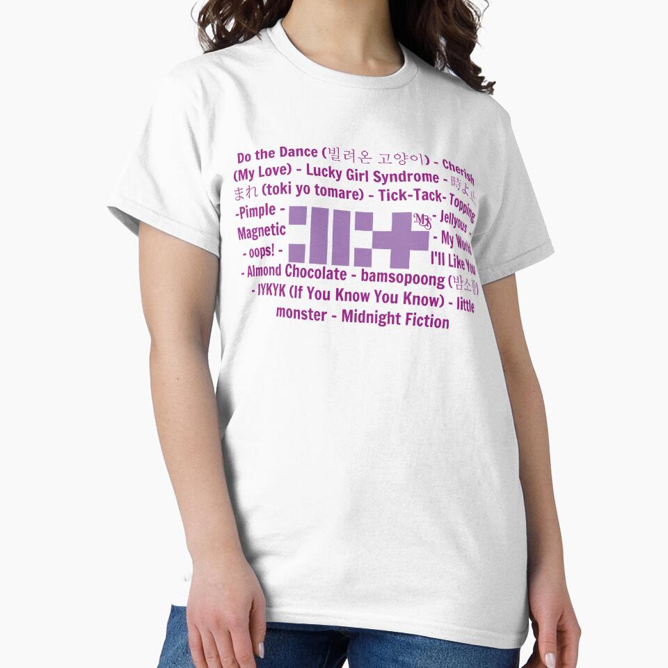 Design with the songs of the group illit by mbs-desing