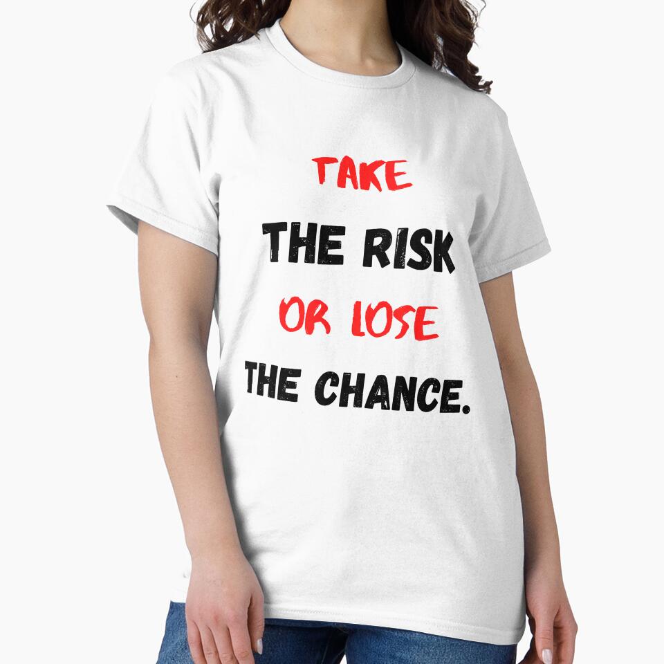 Take The Risk Or Lose The Chance | Motivational & Inspirational Quote by Salman Hino