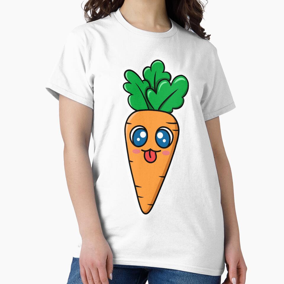 kawaii carrot by Raymi03
