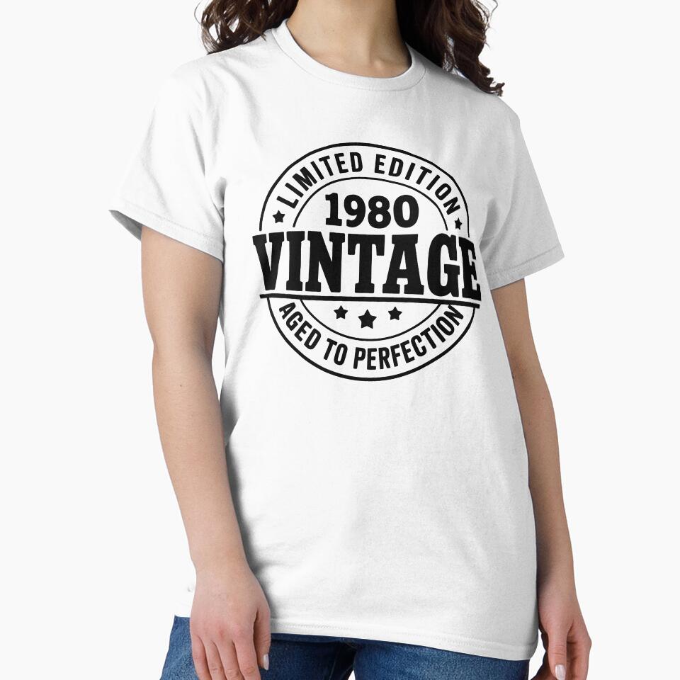 Vintage 1980 Limited Edition by jkrphoto