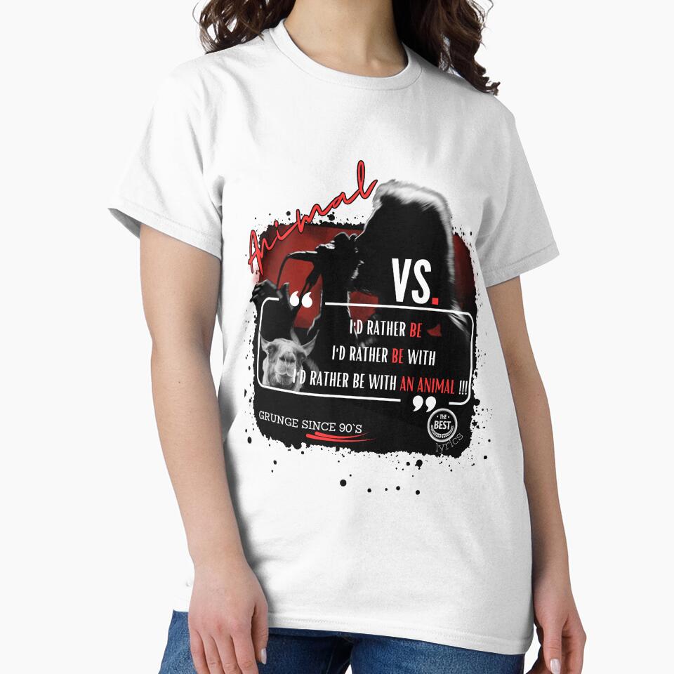 Animal Track Lyrics - FAN VS. Grunge 90s nostalgia - Best Lyrics Series by fleive