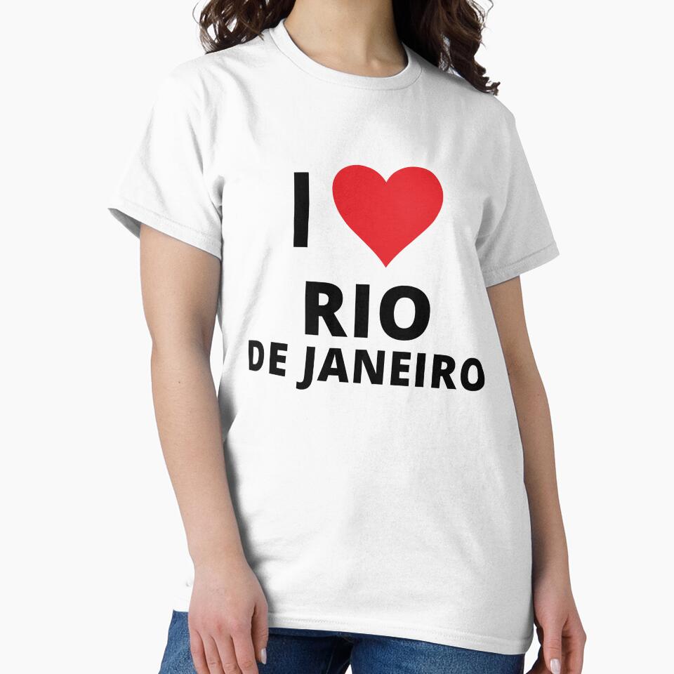 I Love Rio de Janeiro (light) by mugify