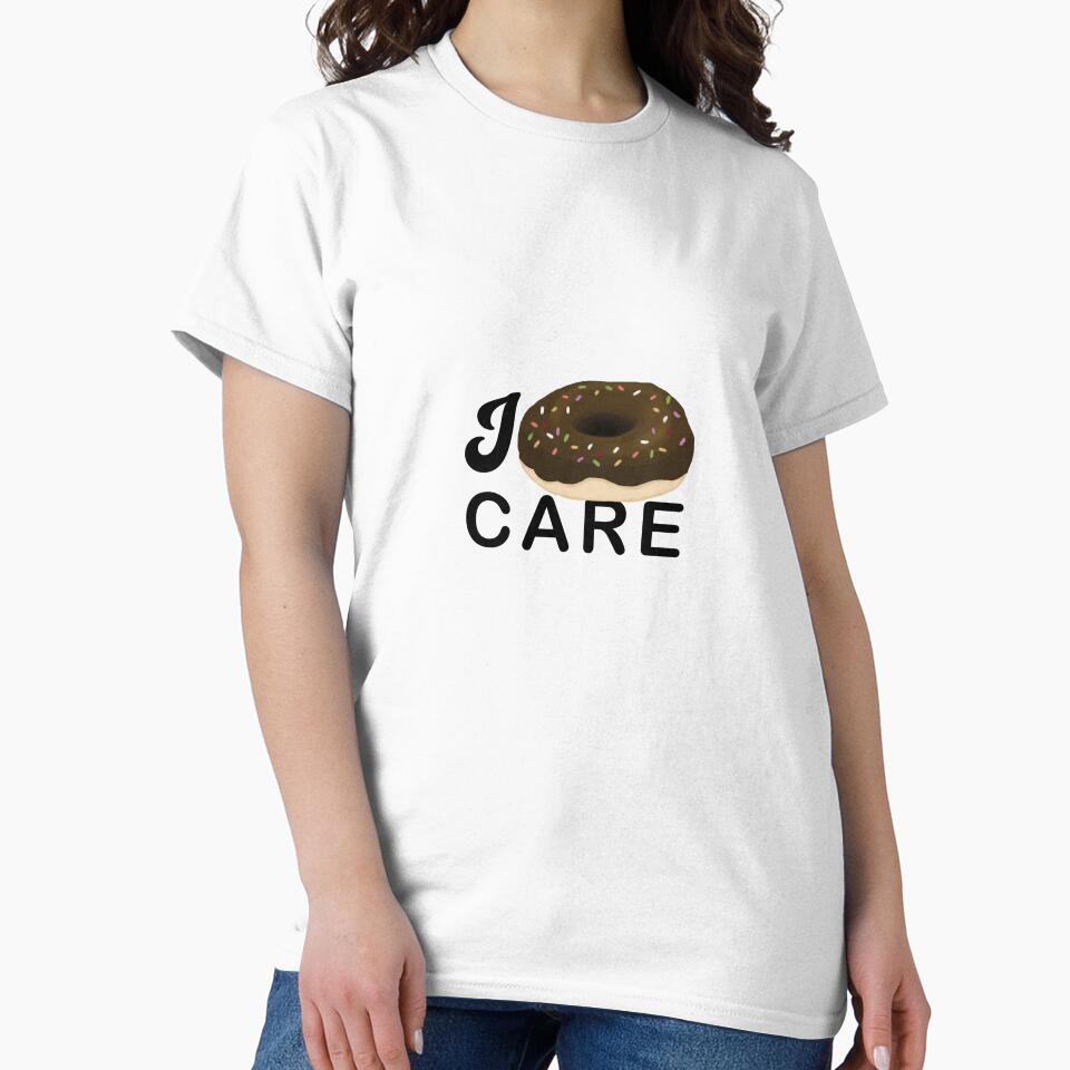 I Donut Care by studiotomris