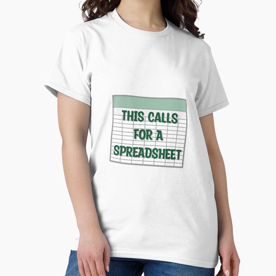 This Calls For A Spreadsheet by comeauxco