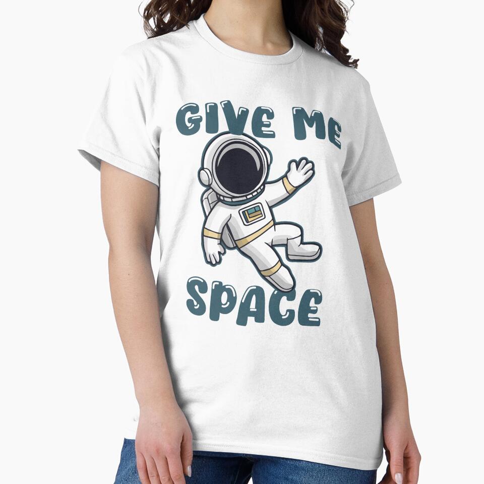 Give me Space by CosmicTornado