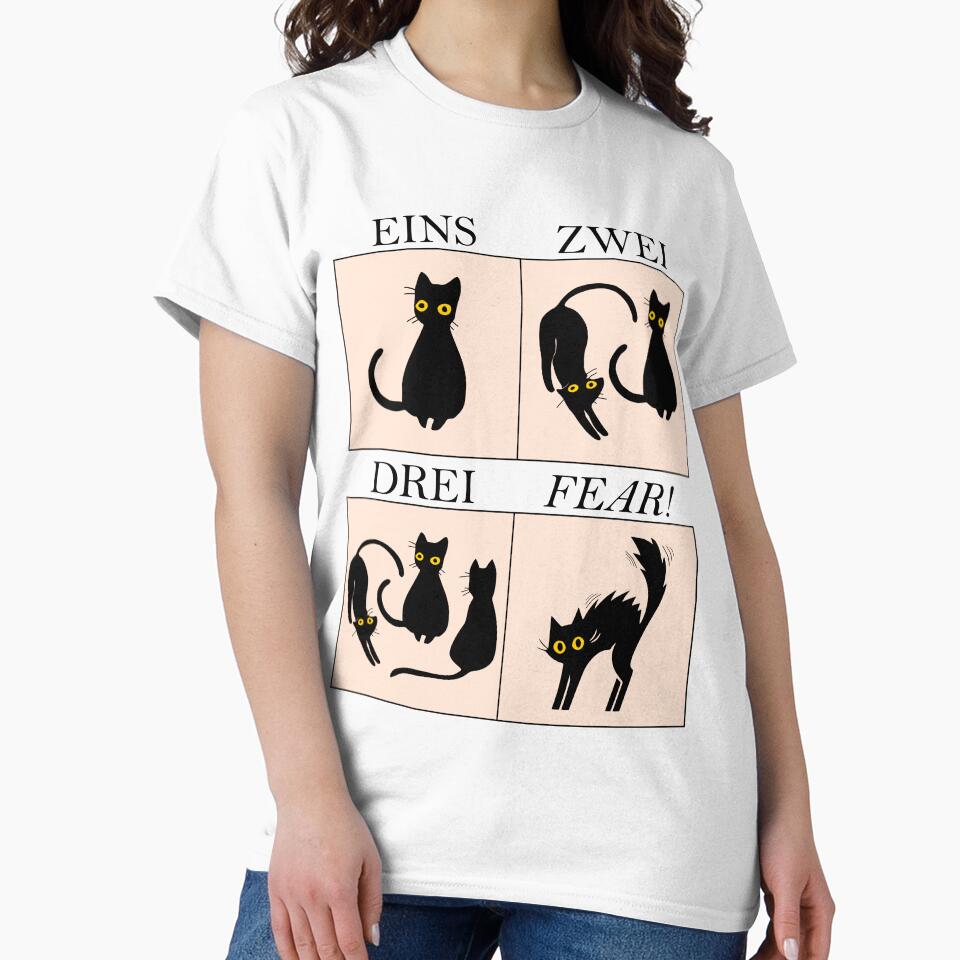 Learning German with cats: Eins, Zwei, Drei, FEAR by Groenendijk
