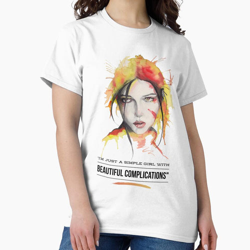 "I Am A Simple Girl With Beautiful Complications" by LondonHouse