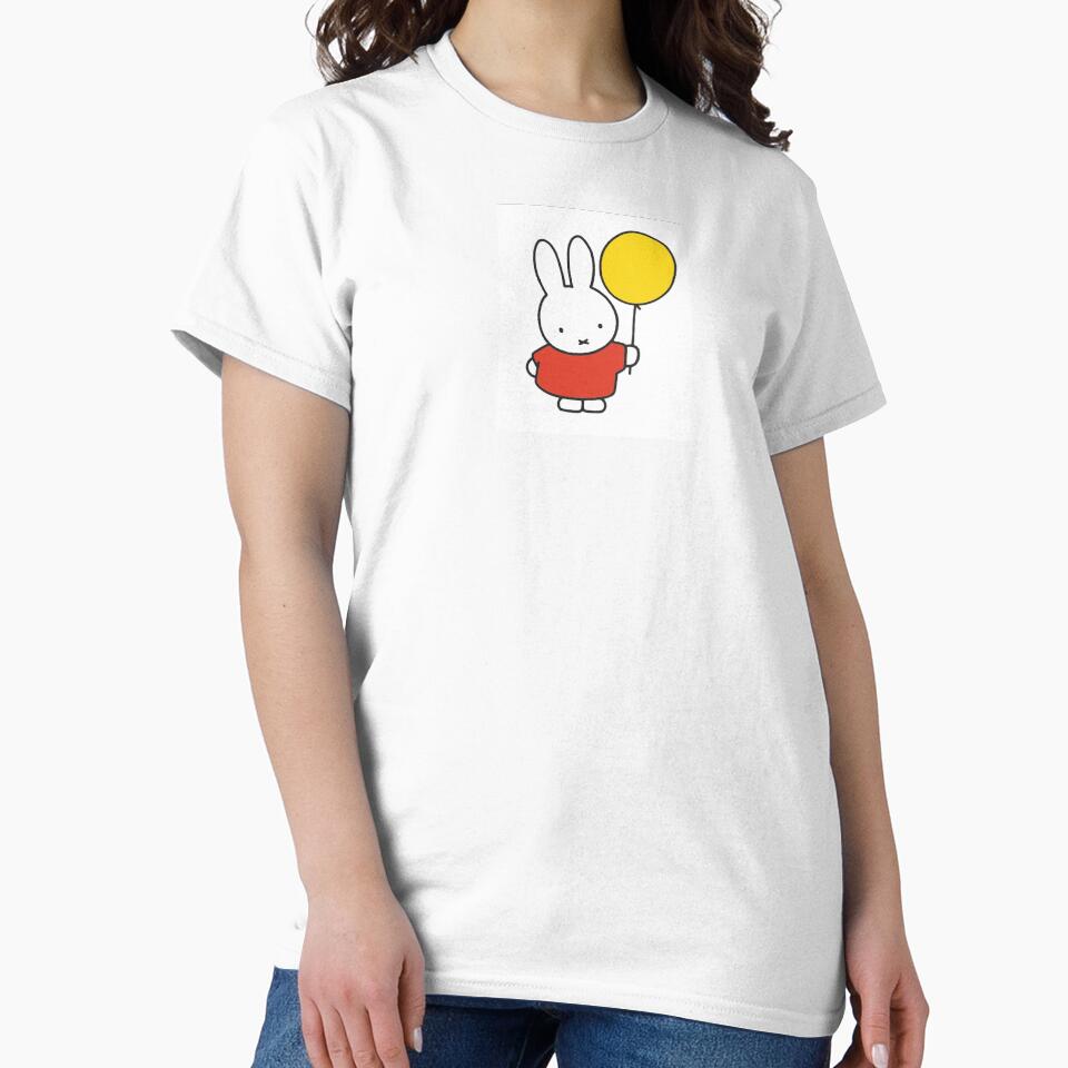 Miffy and Her Balloon - Design by Idadesigner