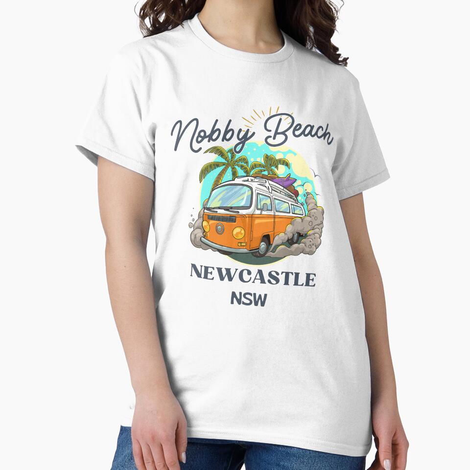 Nobby Beach Newcastle Souvenir by sydney-syder