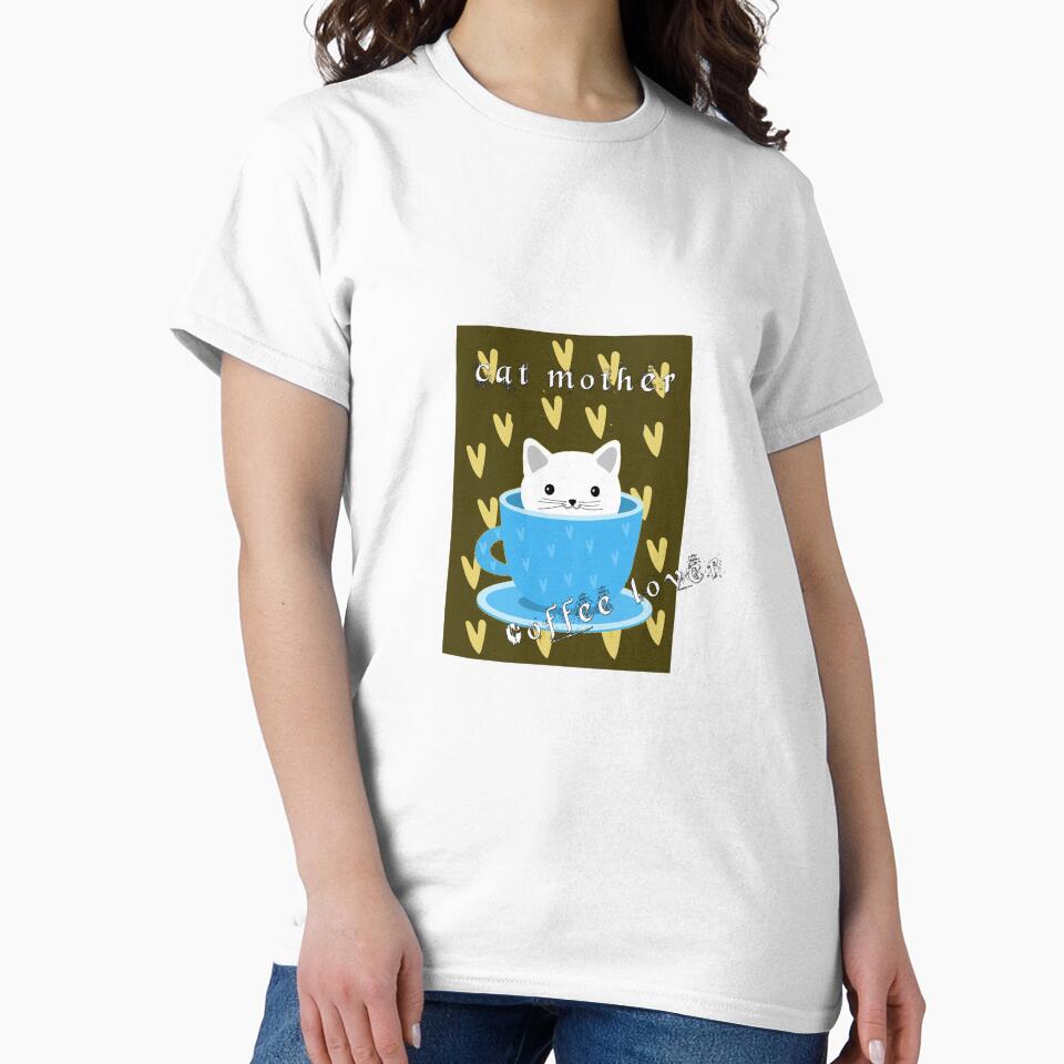 cat mother coffee lover by princevb2011