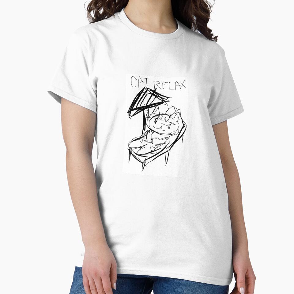 Holyshi-t Hand-draw Cat Relax Ver by ShioriArt Design