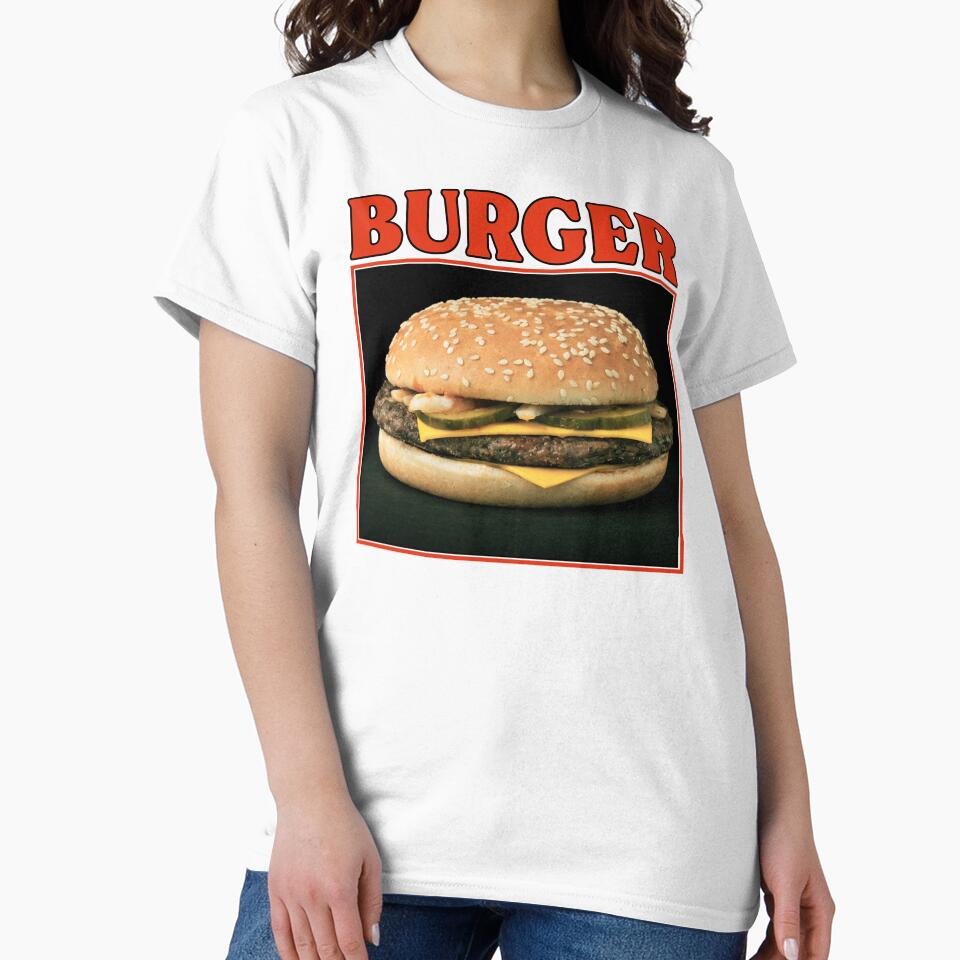 BURGER by StrangeYeti