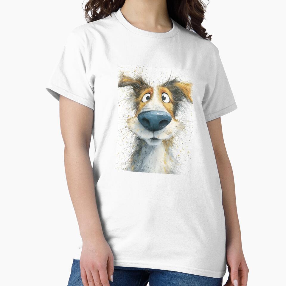 Shetland Collie Dog ' Sheltie Zoomy' BY SHiRLeY MacARTHuR by Shirley MacArthur Art