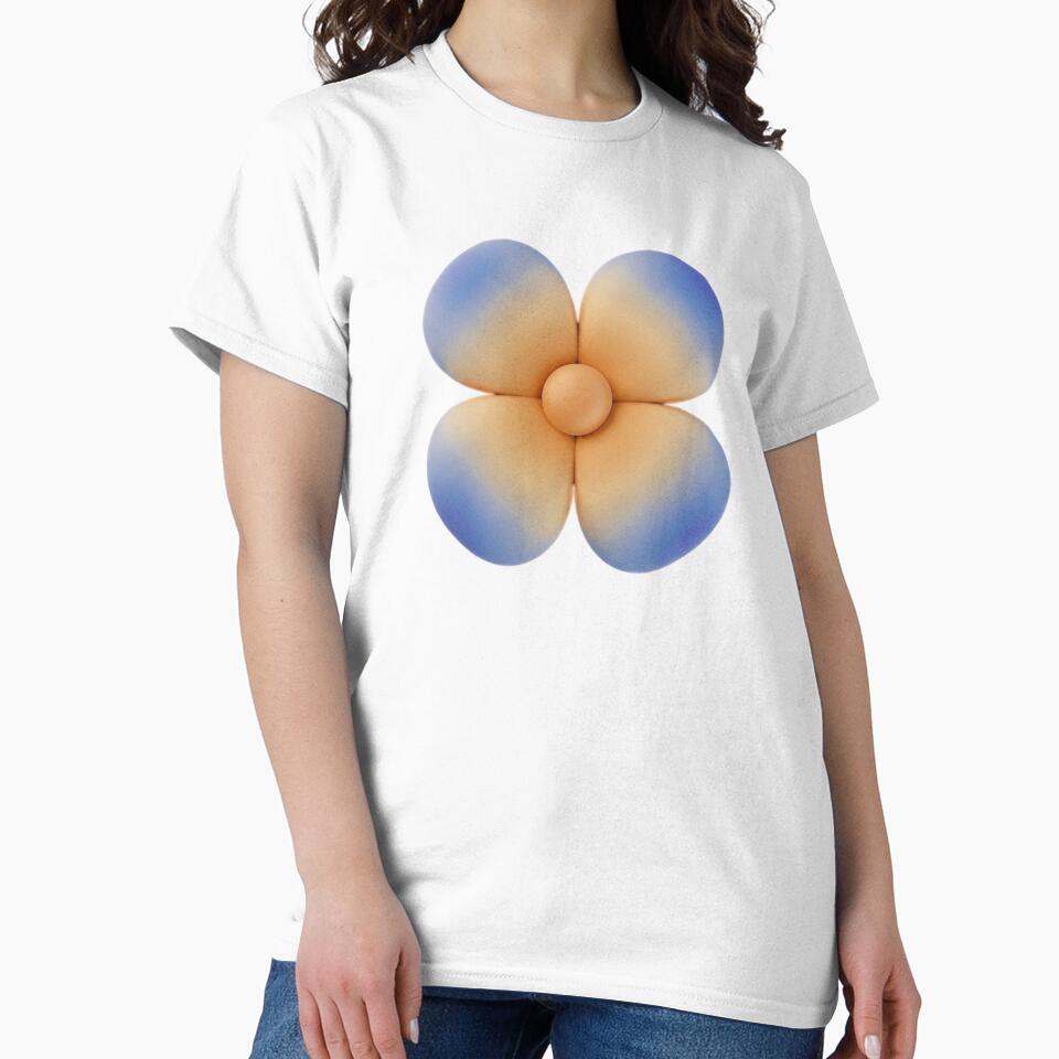 Airbrushed Retro Gradient Flower by FelixMADE