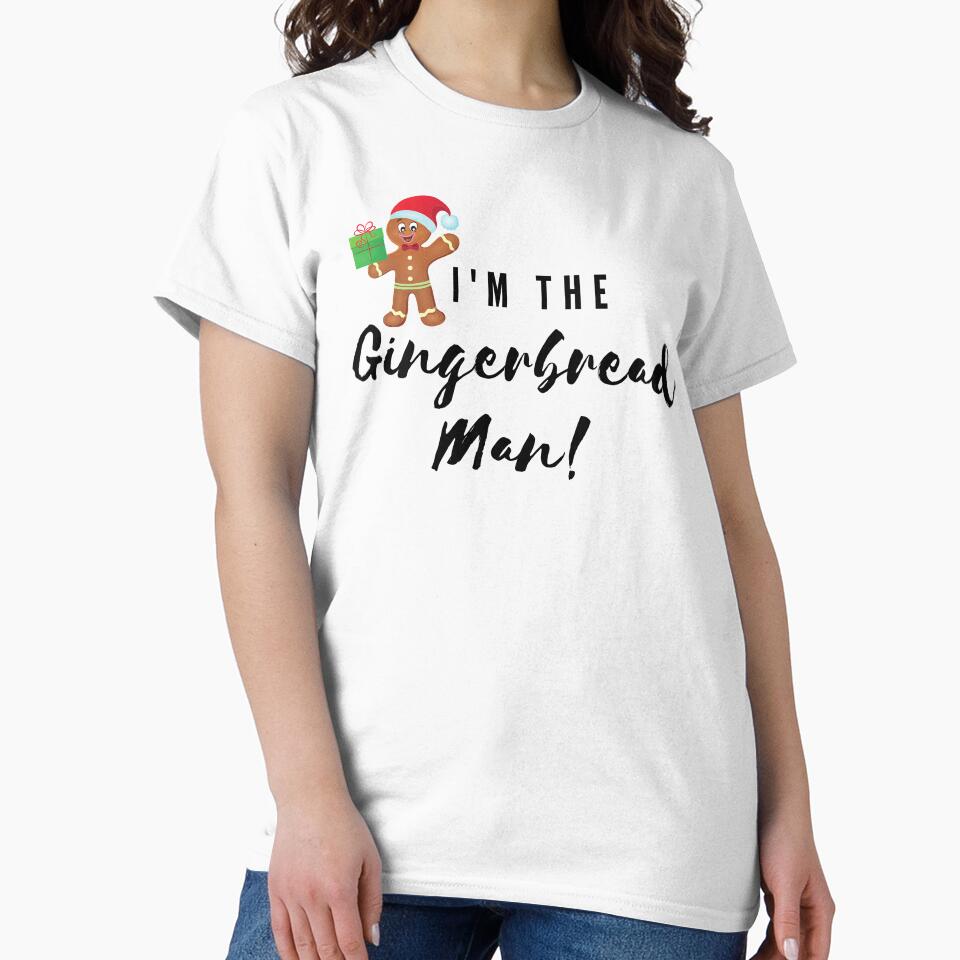 I'm The Gingerbread Man - Bk Txt by CharWilcox