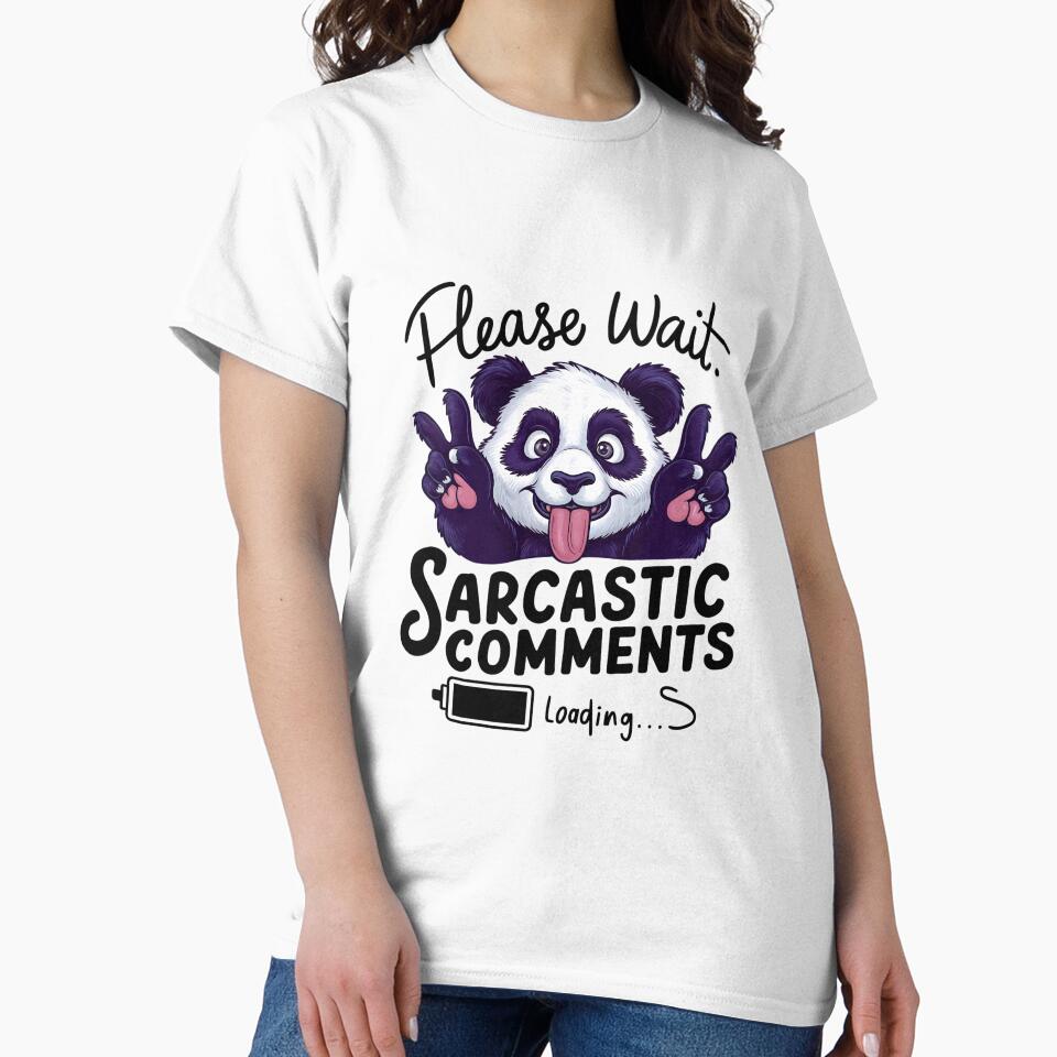 Sarcastic Comments Loading by PawPrintStyles