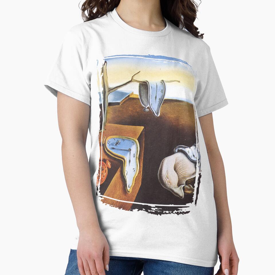 Melting Clocks - Salvador Dalí - The Persistence of Memory by CoreArtDesigns
