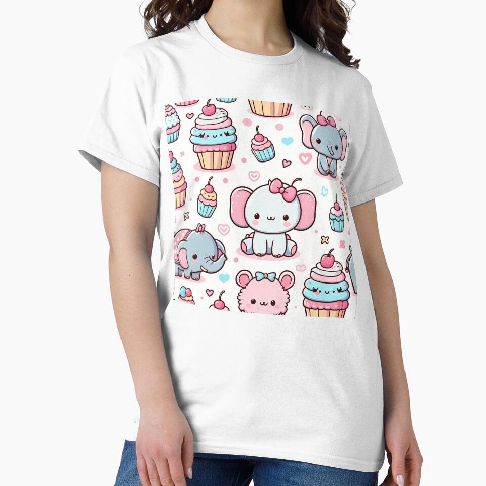 Pastel Kawaii Vibes – Cute Animal Design by janusa