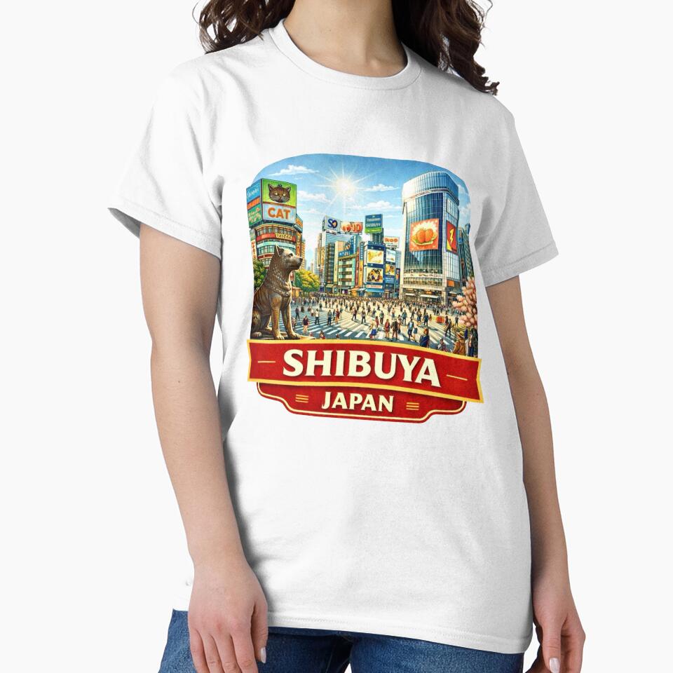 Shibuya, Japan - Hachiko Statue by Myra365Art