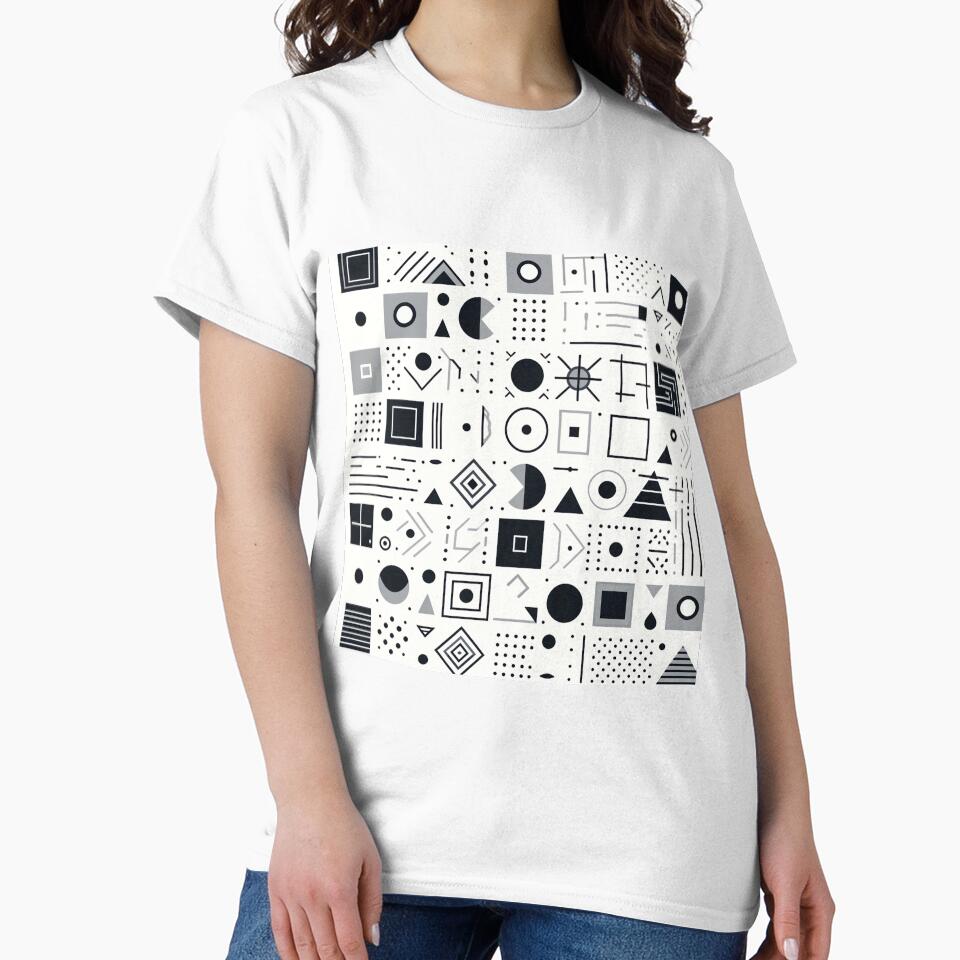 Minimalist Geometric Harmony by tasnee03