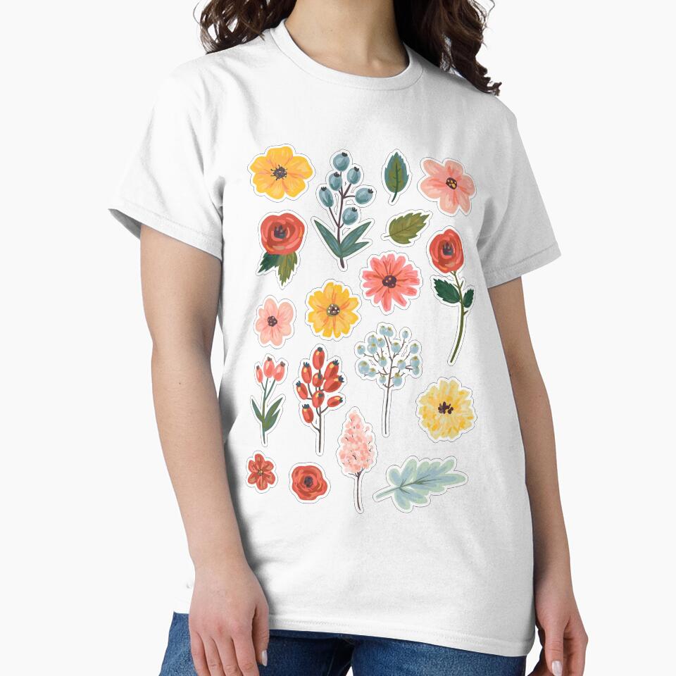 Flowers Stickers by ForsteShop