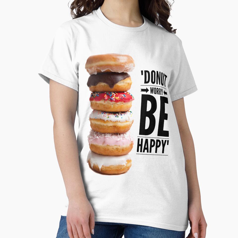 "Donut Worry Be Happy" by LondonHouse