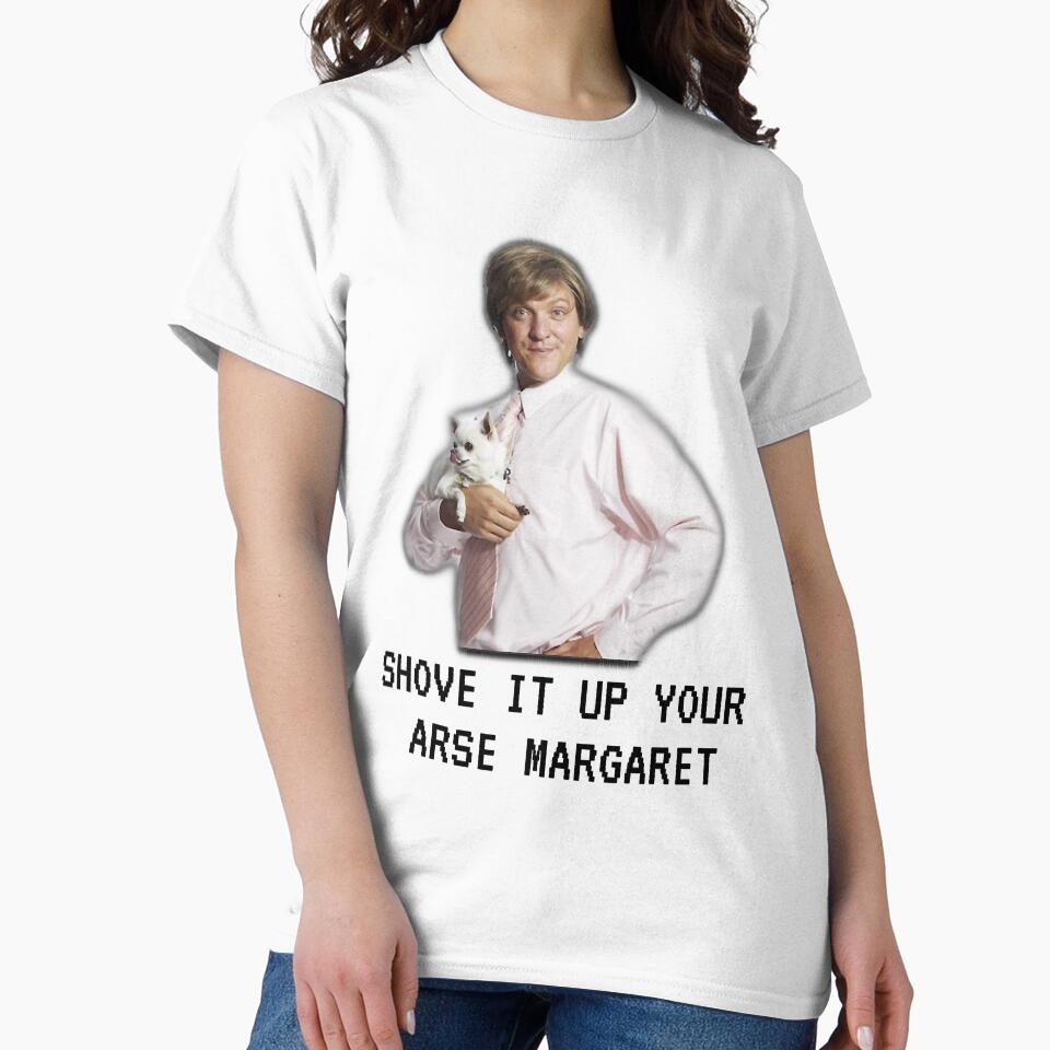 Mr G drama, Shove it up your arse margaret, Funny by MaganSotelo