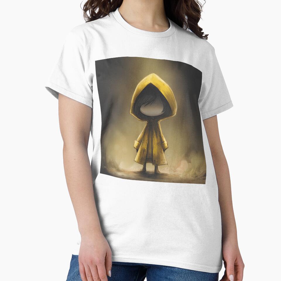 Chibi Yellow‑Raincoat Wanderer | Cute Creepy‑Atmosphere Character by MyChibiArts