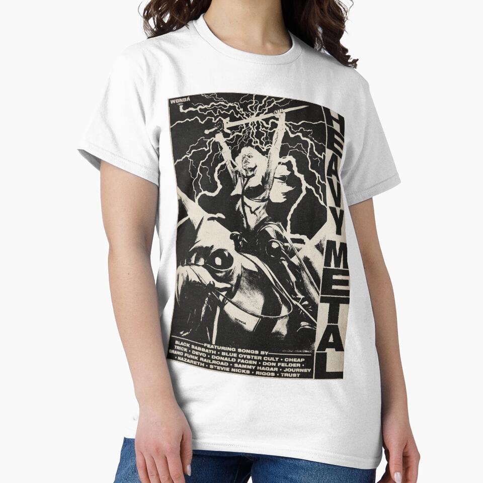 Heavy Metal Movie Design by wonda-design