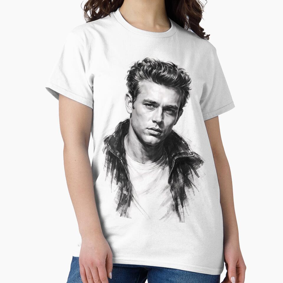 James Dean by MarkColeImaging