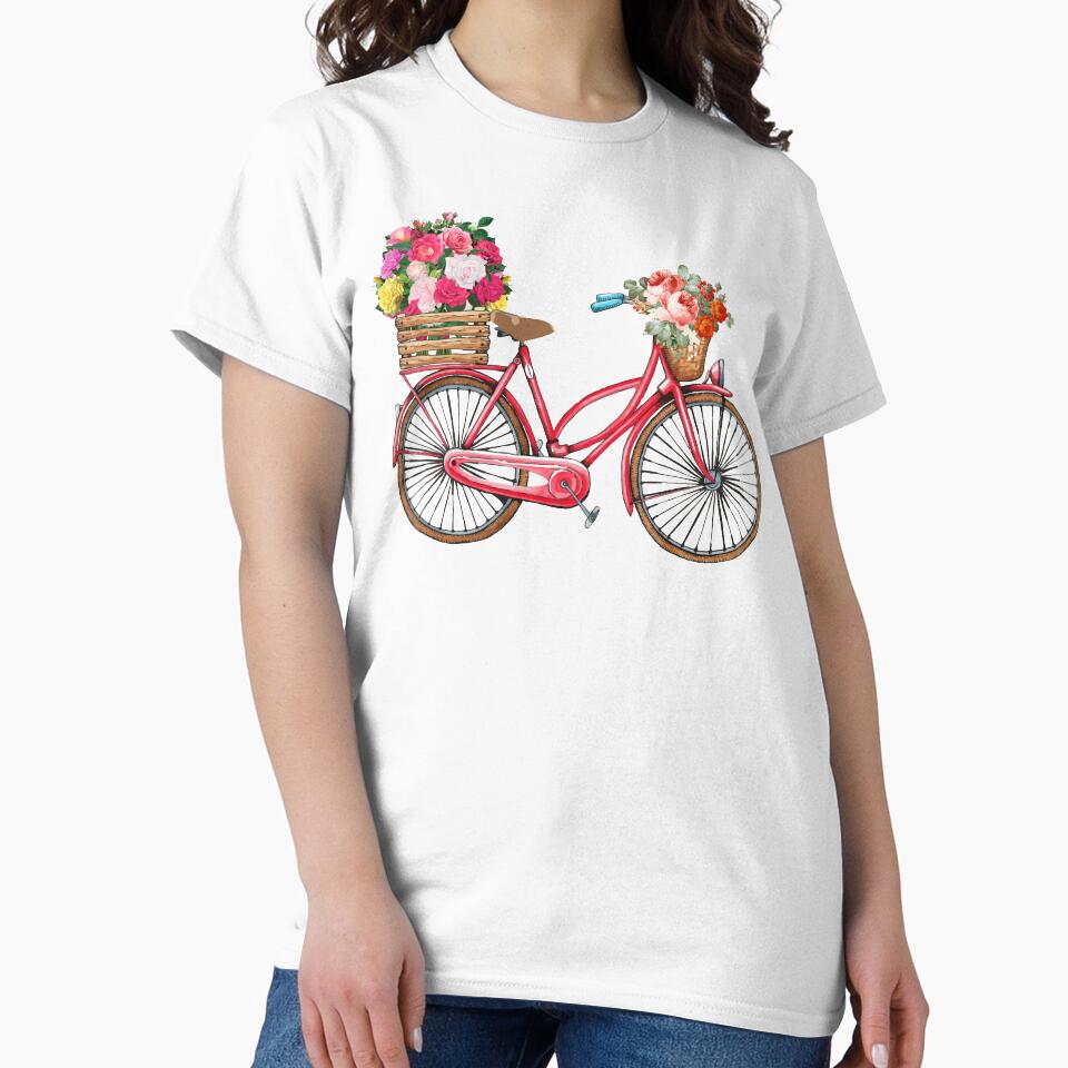 bicycle flower basket by MXanwar