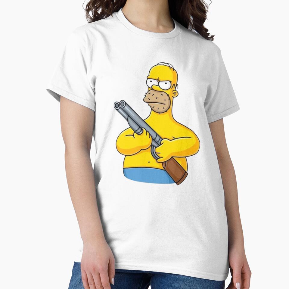 Homer Shotgun by LA-SAM20