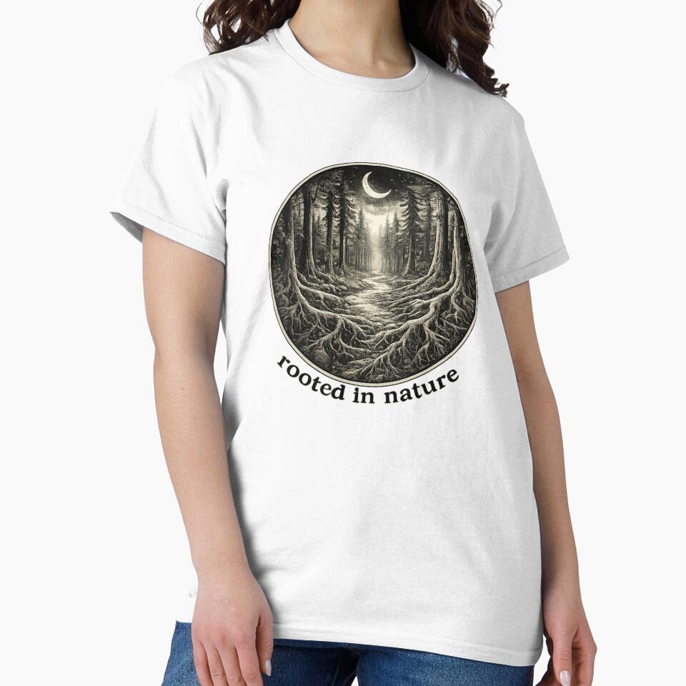 Rooted in Nature Forest (dark text) by halesyeahhh