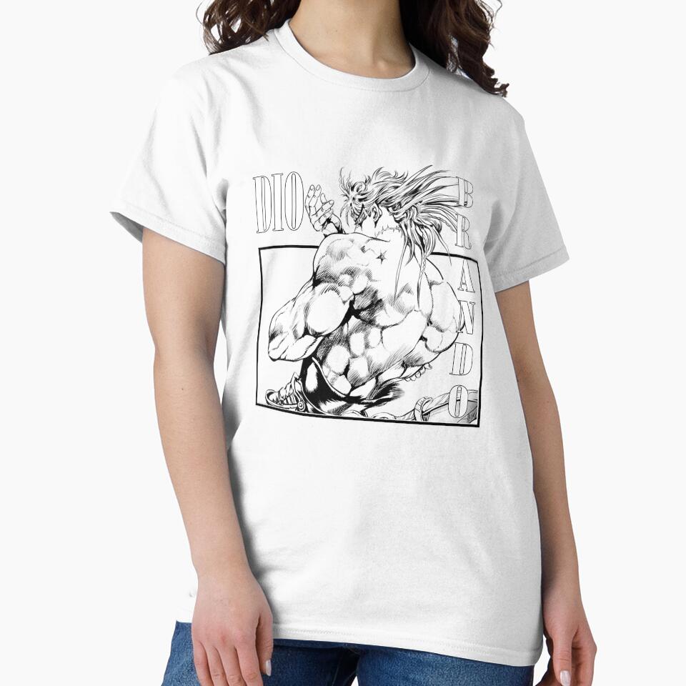 DIO BRANDO by MrDreeyk