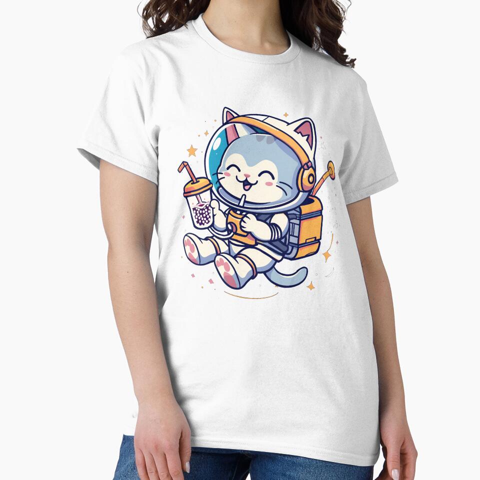 Space Boba Cat by Nufauna