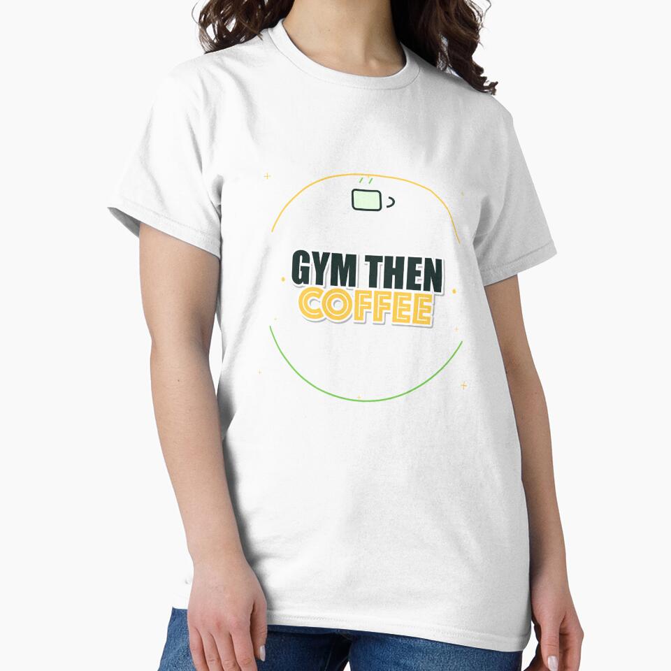 Gym Then Coffee by IllumeInk