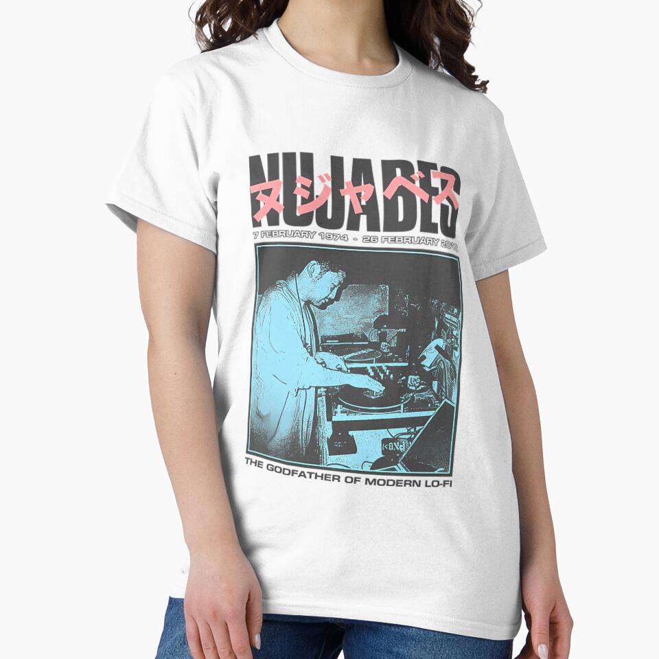 Nujabes - The Godfather Of Modern Lofi T-Shirt by Tech apperance