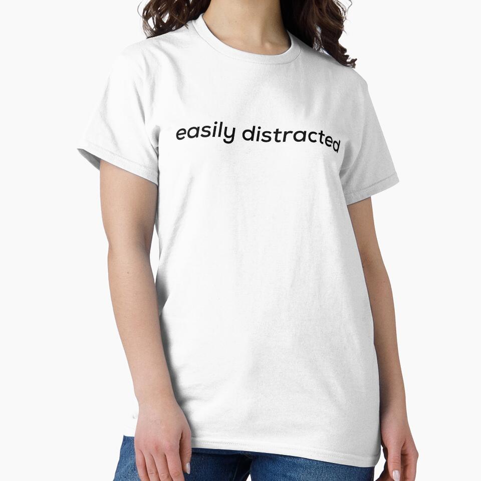 Easily Distracted Baby Simple Little Humans Minimalistic Designs by champagnemoment
