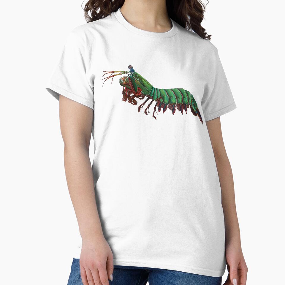 Peacock Mantis Shrimp by TheDisloyalists