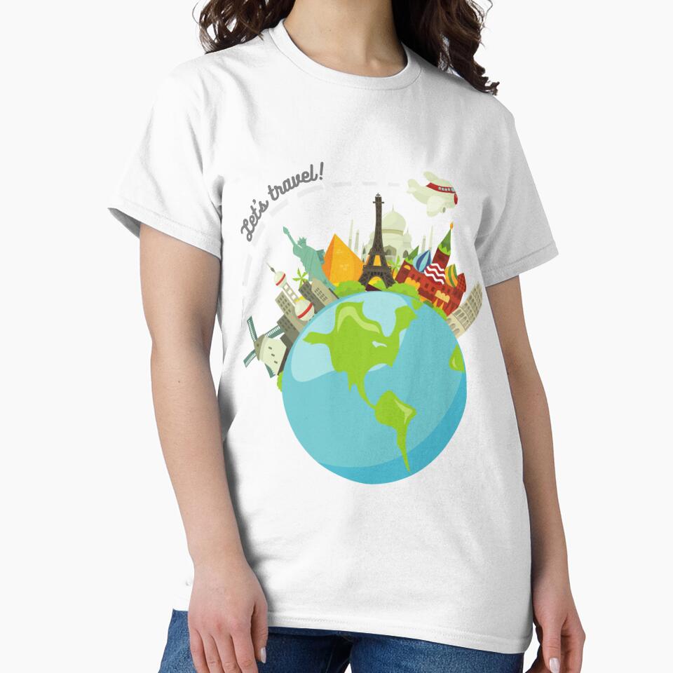 Let's travel around the world by hambaaaa