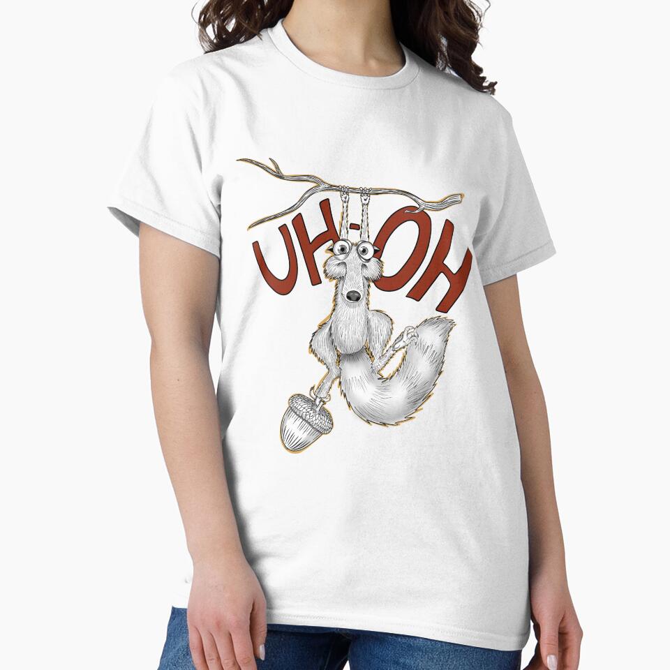 Scrat from Ice Age Uh-Oh Squirrel’s Nutty by TasiaZenzura